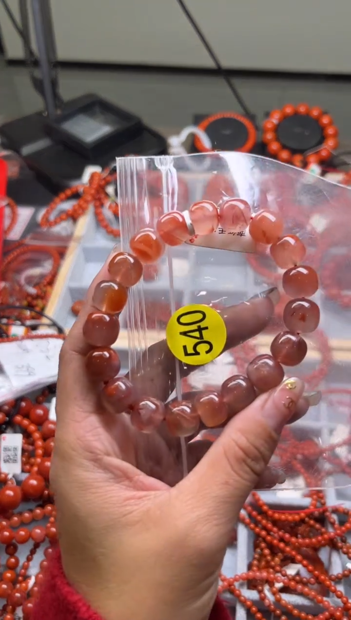 【闪购商品】南红玛瑙珠宝奇石未镶嵌540-12