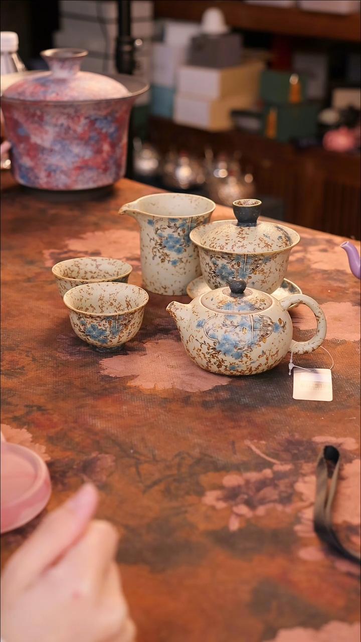 【闪购商品】陶瓷茶具（无礼盒无茶盘）@@A11922