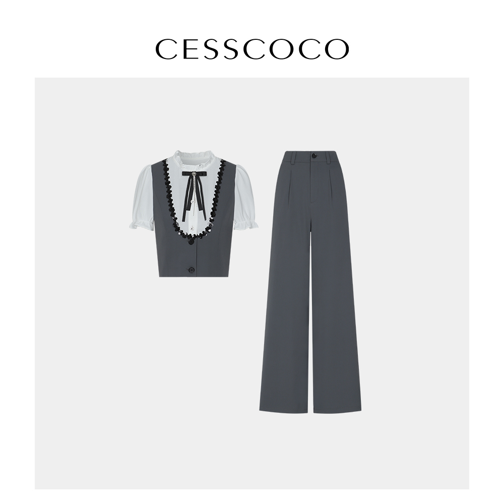 【小余】【CESSCOCO】套装 SG25166160