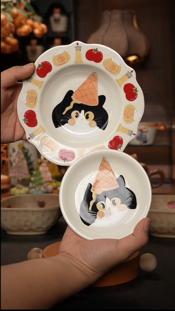 餐具川谷原创手作陶瓷  12.12  不退差价 