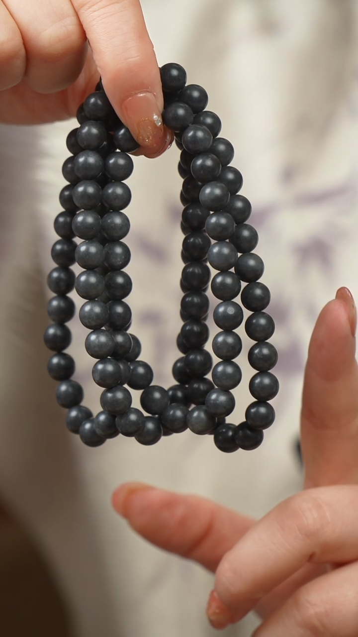 未镶嵌和田玉挂件珠串（多样性发货）