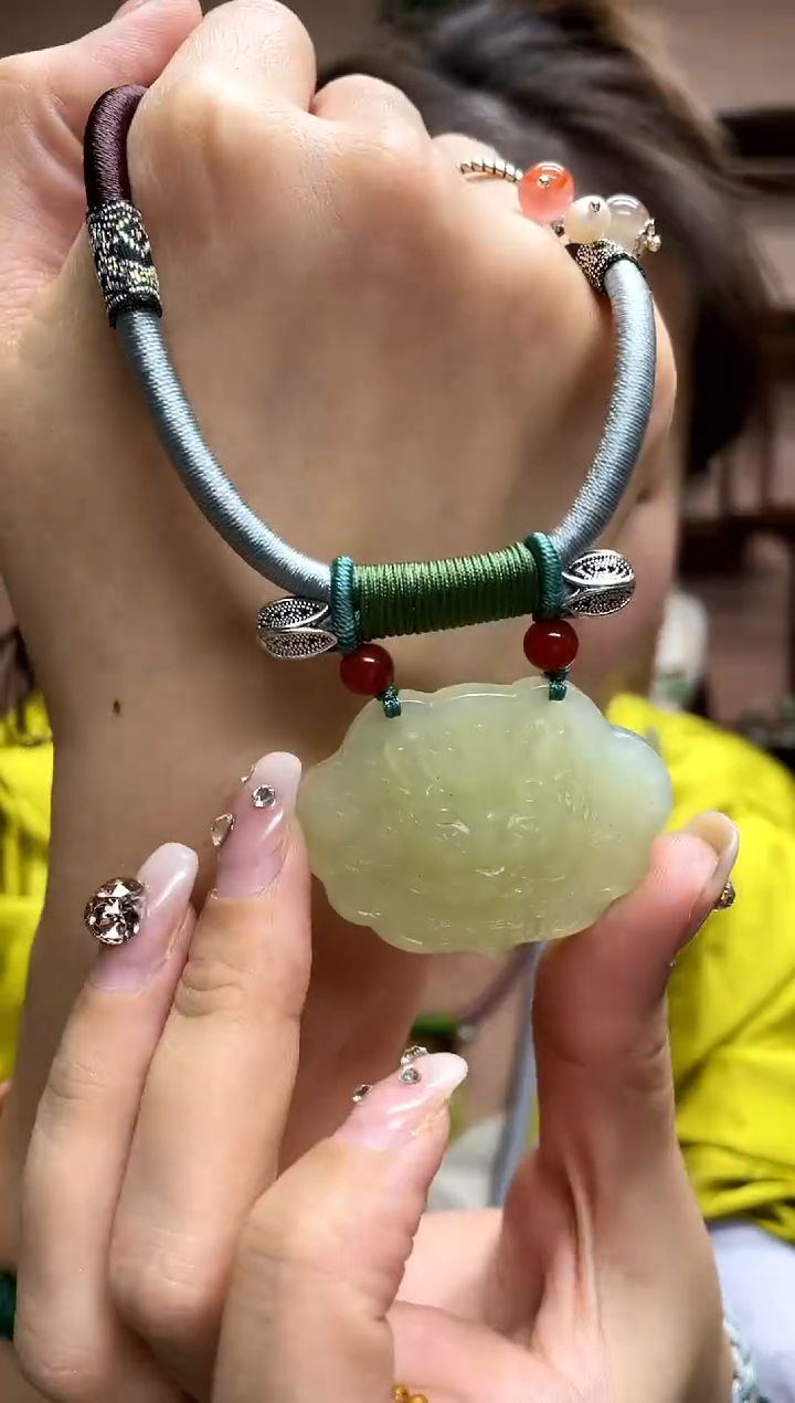 【闪购商品】岫玉未镶嵌吊坠·