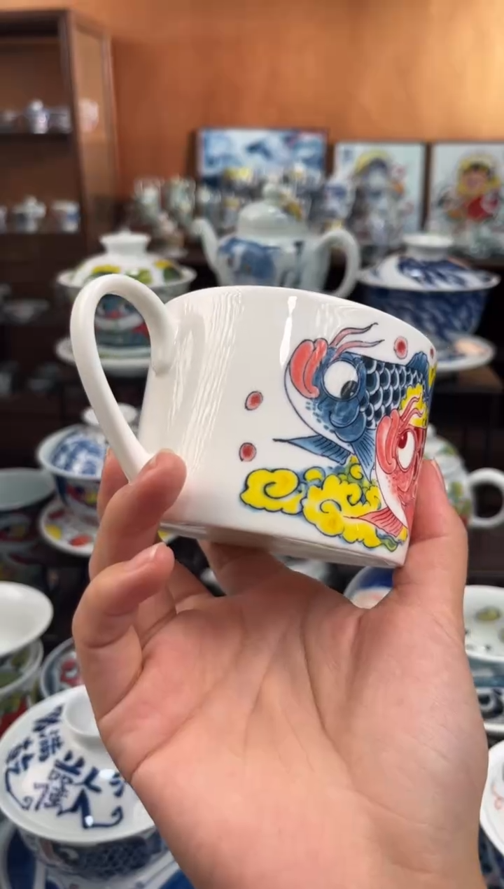 杯咖啡杯直播间福利价格