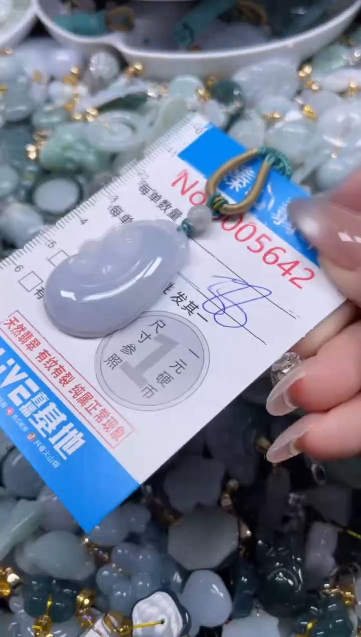 颈饰未镶嵌翡翠5642