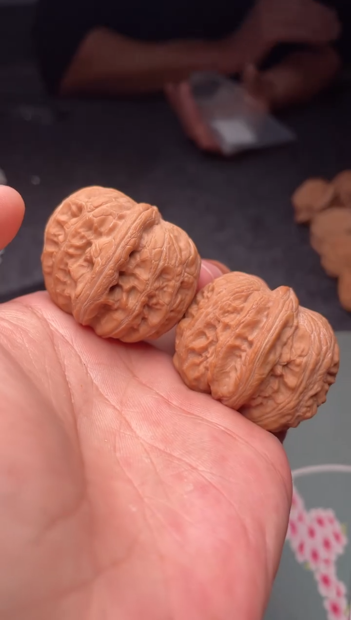 把件文玩核桃a350  元宝40尺小水尖