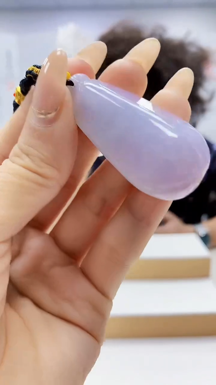 未镶嵌定制翡翠4688ty-毛货挂件50