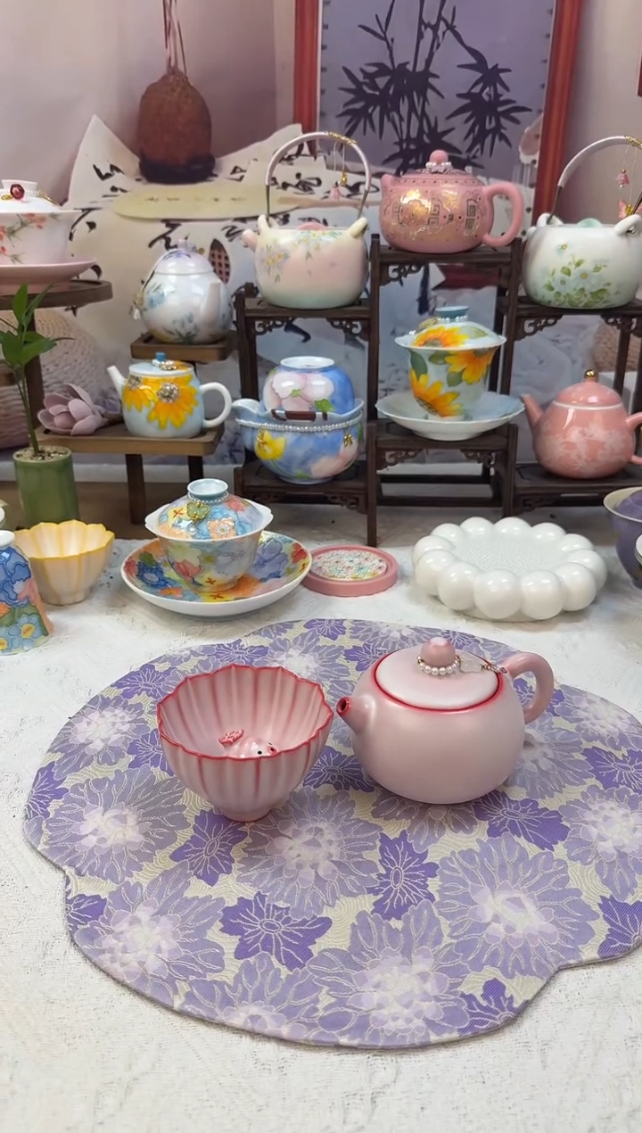 精美茶具库存仅剩一单！拼手速！