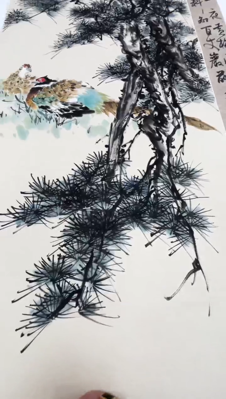 国画纪志华精品国画-21