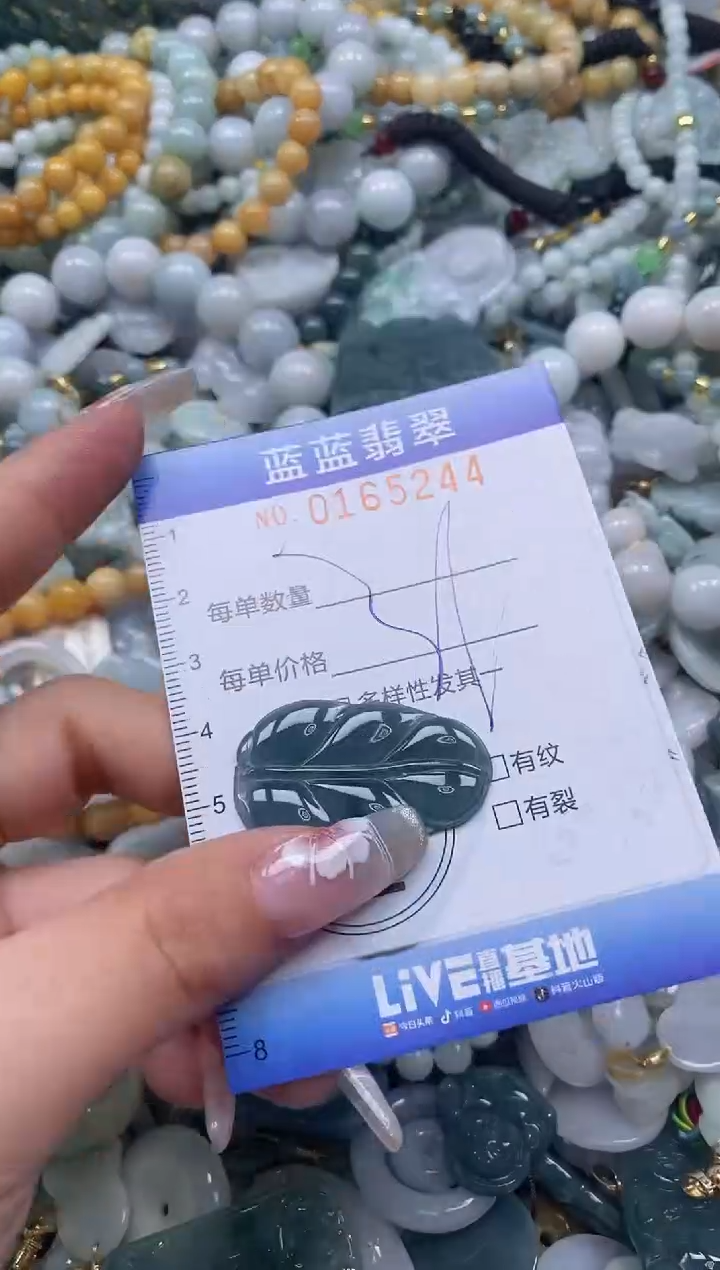 【闪购商品】翡翠颈饰未镶嵌闪购0165244