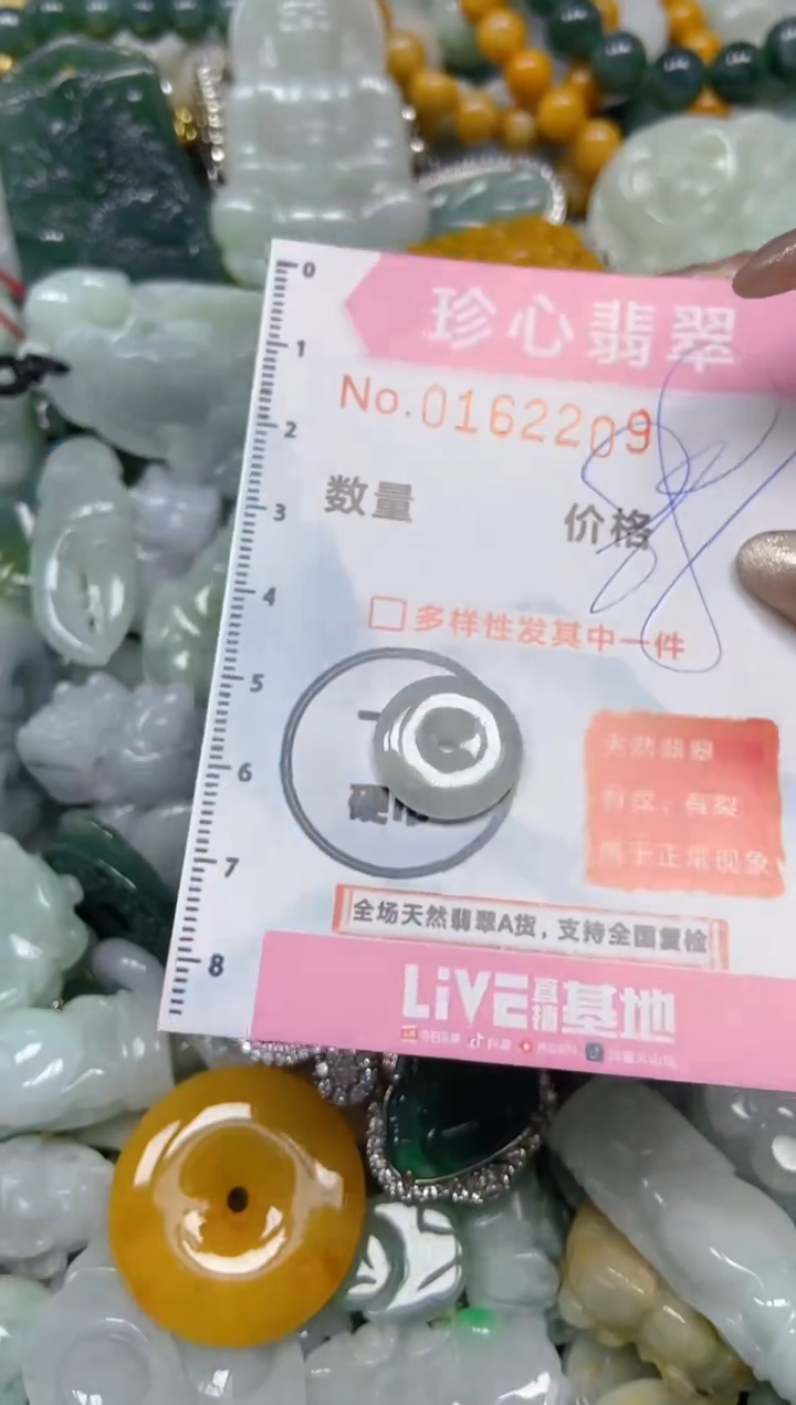 【闪购商品】翡翠颈饰未镶嵌闪购0162209