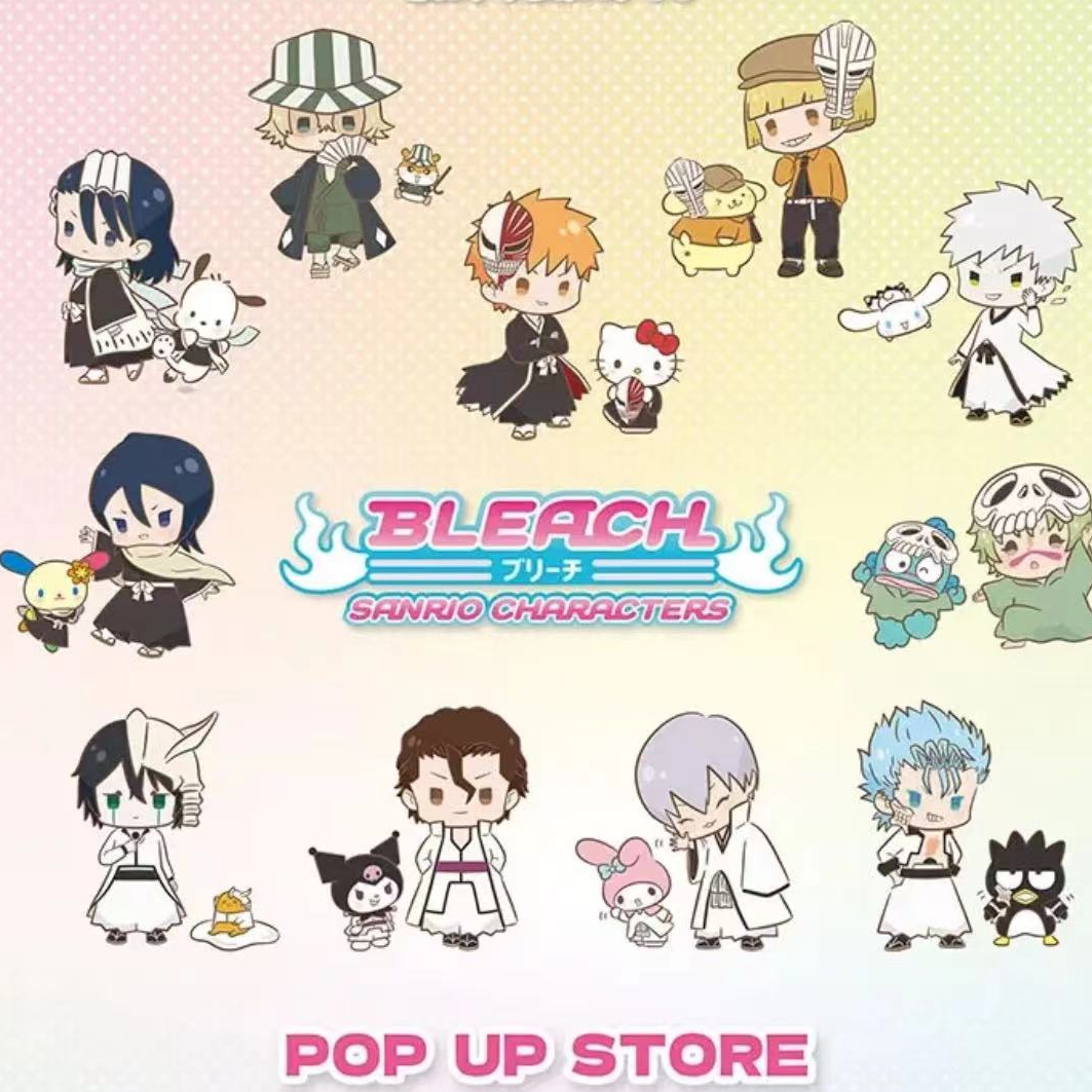 【车车】日谷死神 三丽鸥立牌AB池亚克力挂件盲盒（默认代拆）