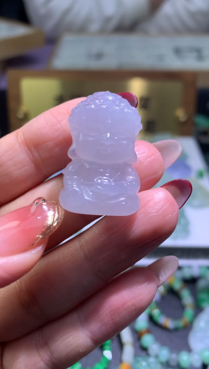 【闪购商品】定制翡翠未镶嵌毛货