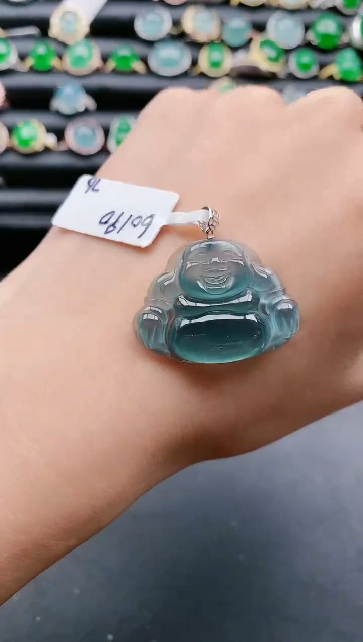 【闪购商品】翡翠戒指18K金镶嵌11111111111