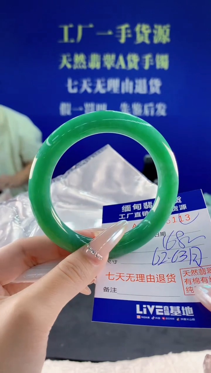 未镶嵌手镯翡翠13