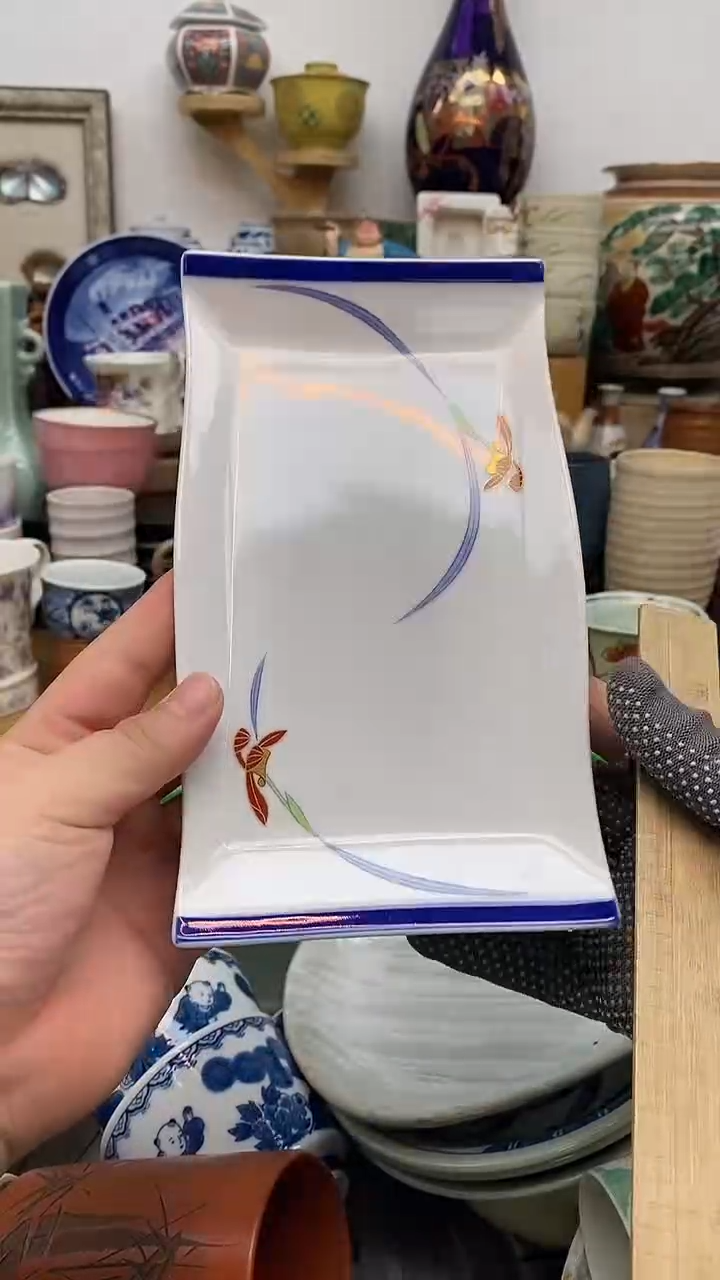 晶禧美瓷精品瓷器香兰社