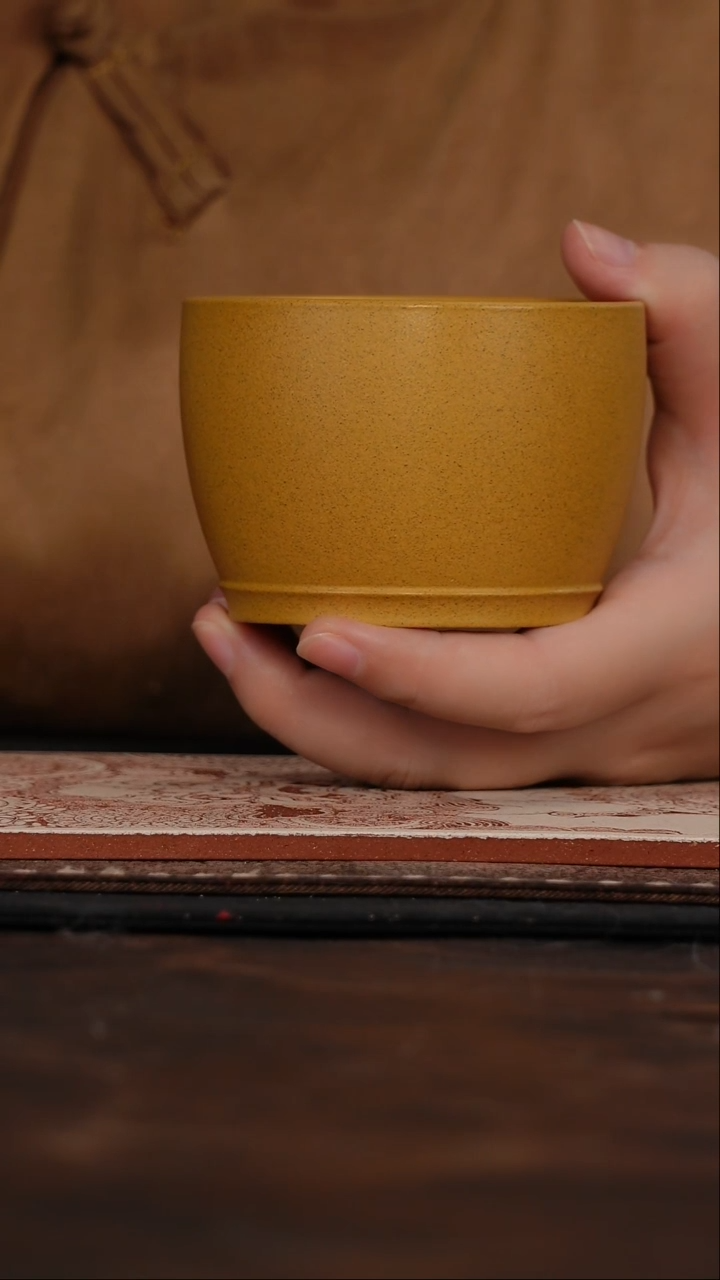 茶杯紫砂福利紫砂黄金段
