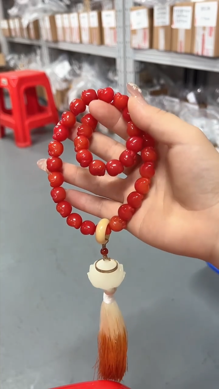 菩提根/象牙果手串猫爪