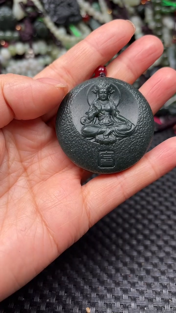 【闪购商品】和田玉颈饰未镶嵌.