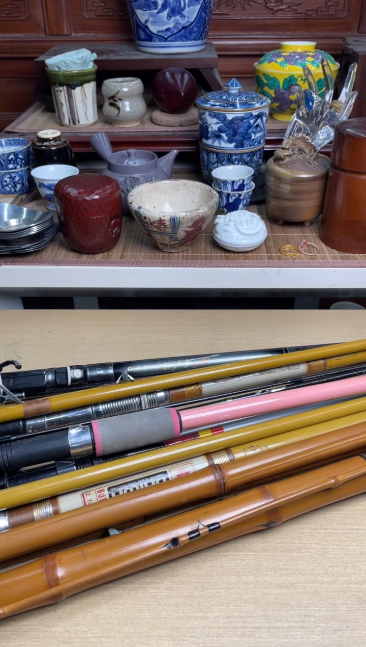 107号有一根竹杆有裂7根鱼竿哈哈哈哈直播专用链接