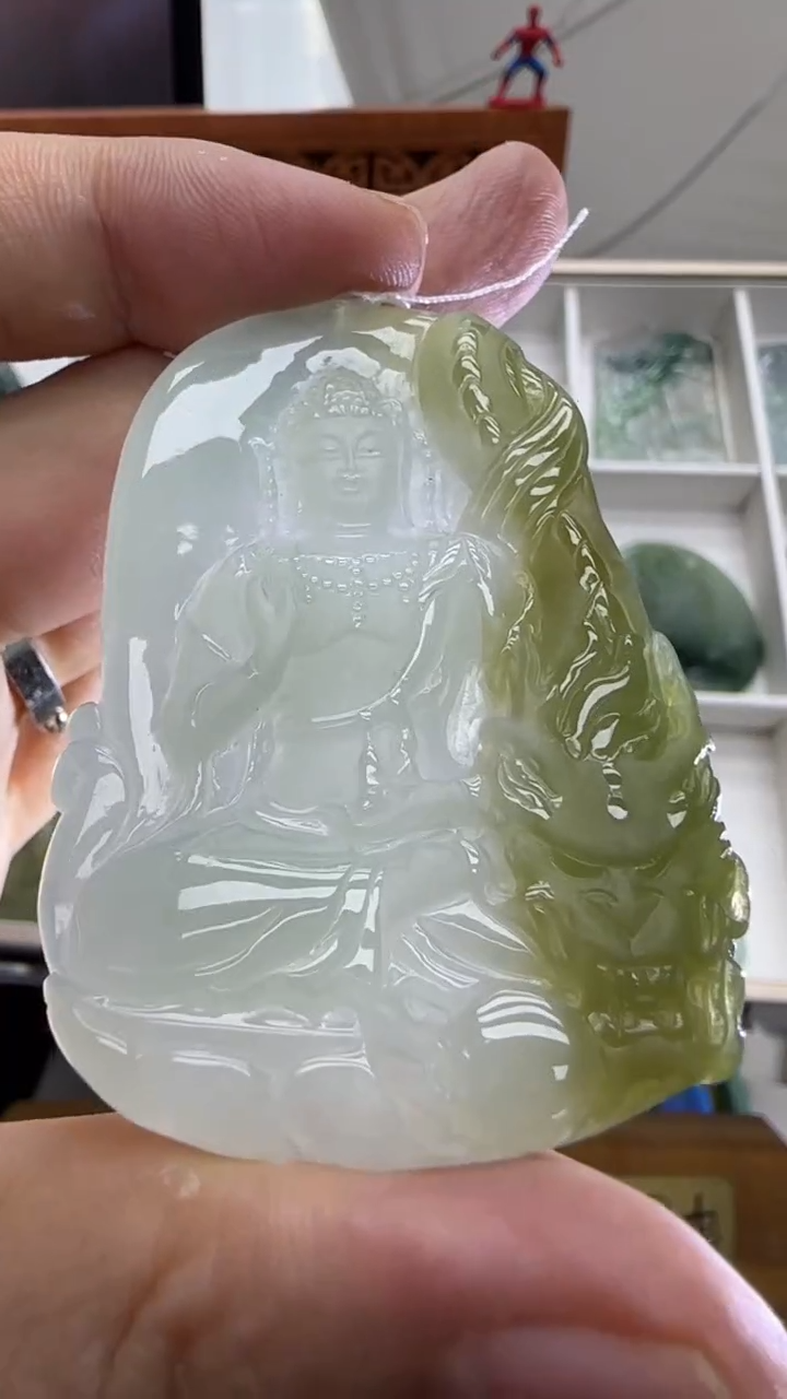 【闪购商品】翡翠挂件未镶嵌A货翡翠多样性孤品