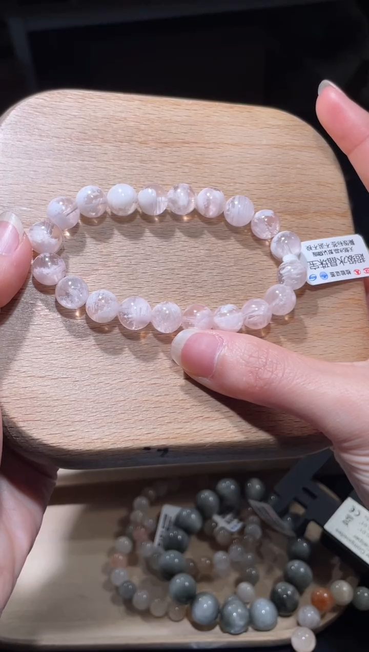 【闪购商品】水晶手链未镶嵌19号多样性发货一I 9+