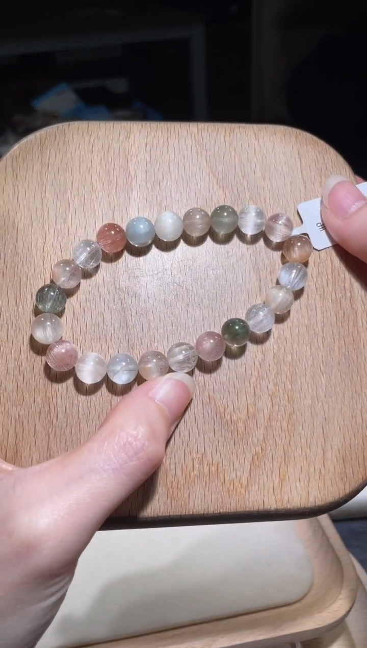 【闪购商品】水晶手链未镶嵌125号多样性发货一W 8+