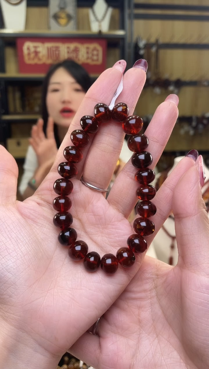 【闪购商品】琥珀裸石未镶嵌11+血珀手串