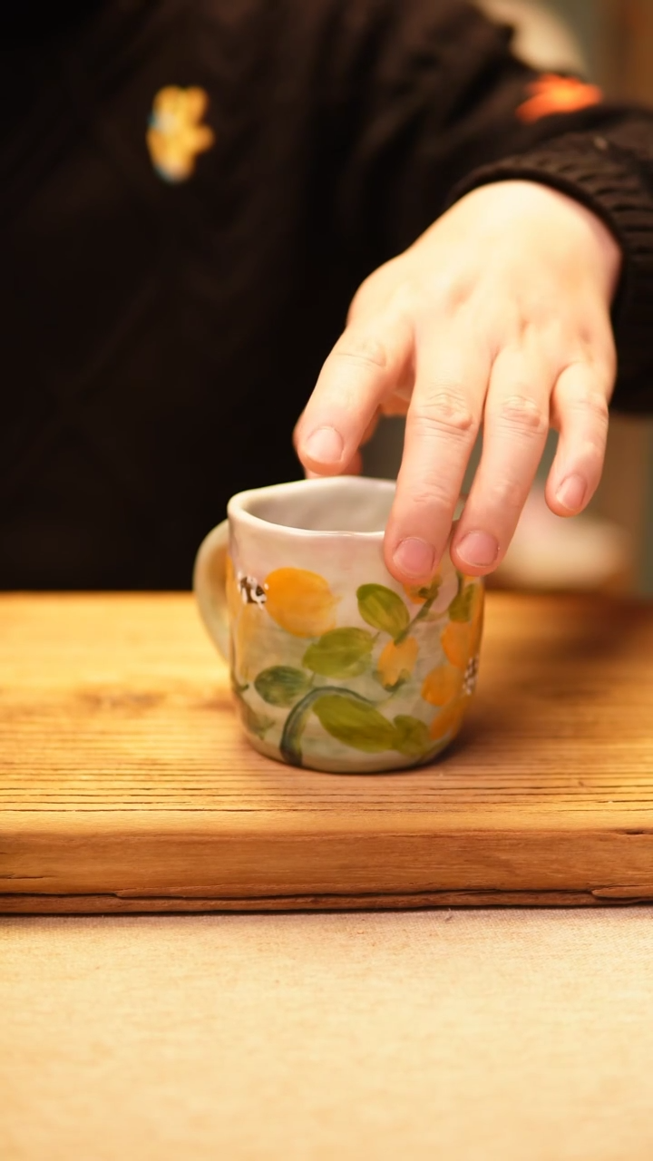【闪购商品】@@陶园瓷舍@@纯手工手绘@高温釉下彩