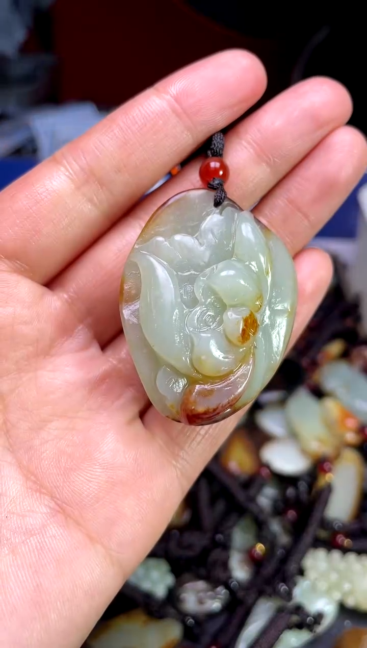 【闪购商品】和田玉颈饰未镶嵌123