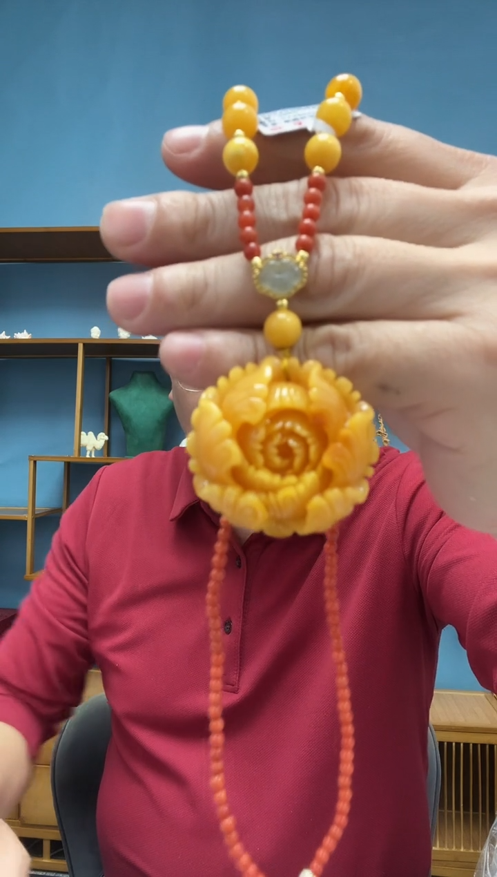 【闪购商品】琥珀裸石未镶嵌天然蜜蜡