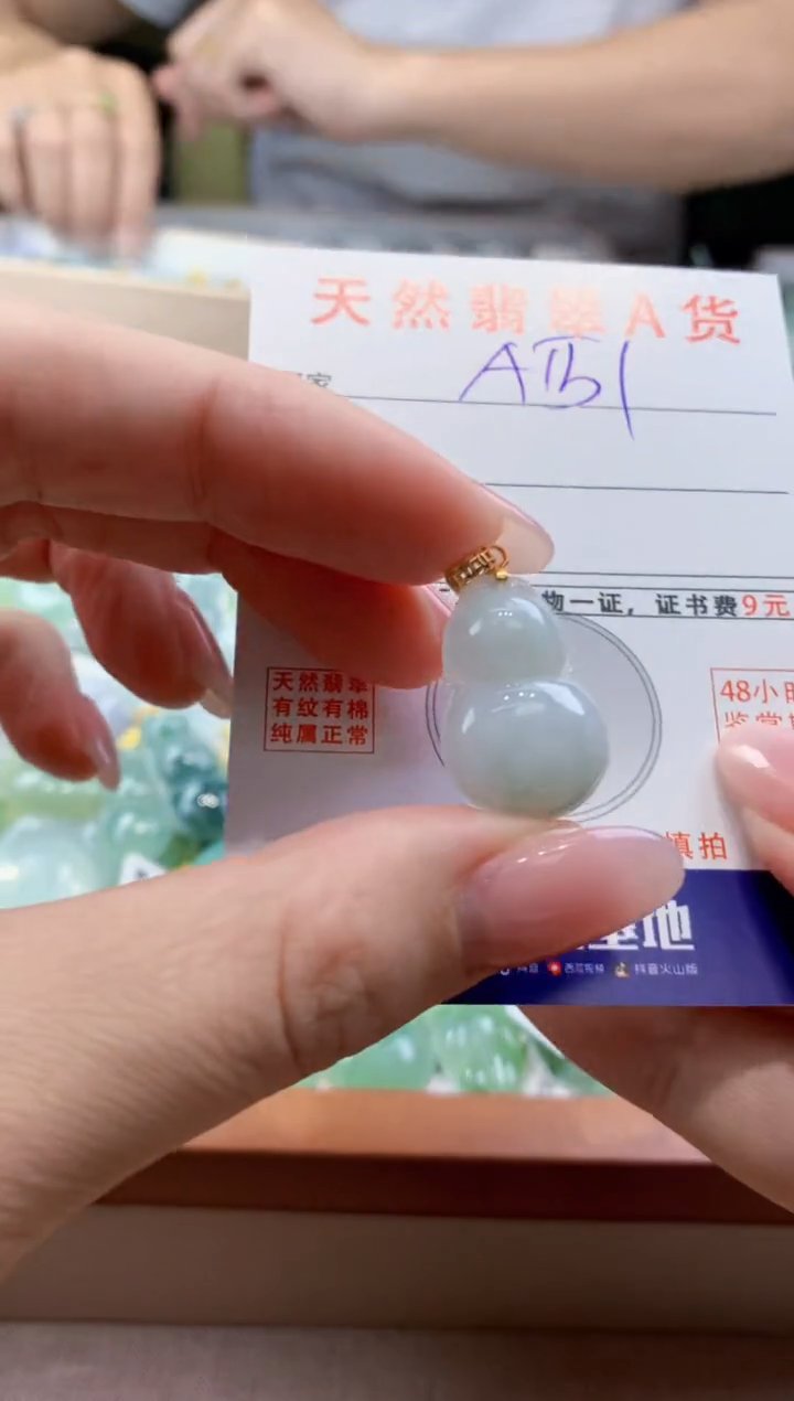 颈饰未镶嵌翡翠天然缅甸a货翡翠