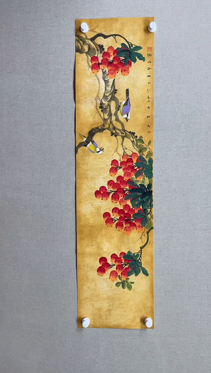 国画138*34 李秀芝李秀芝李秀芝李秀芝