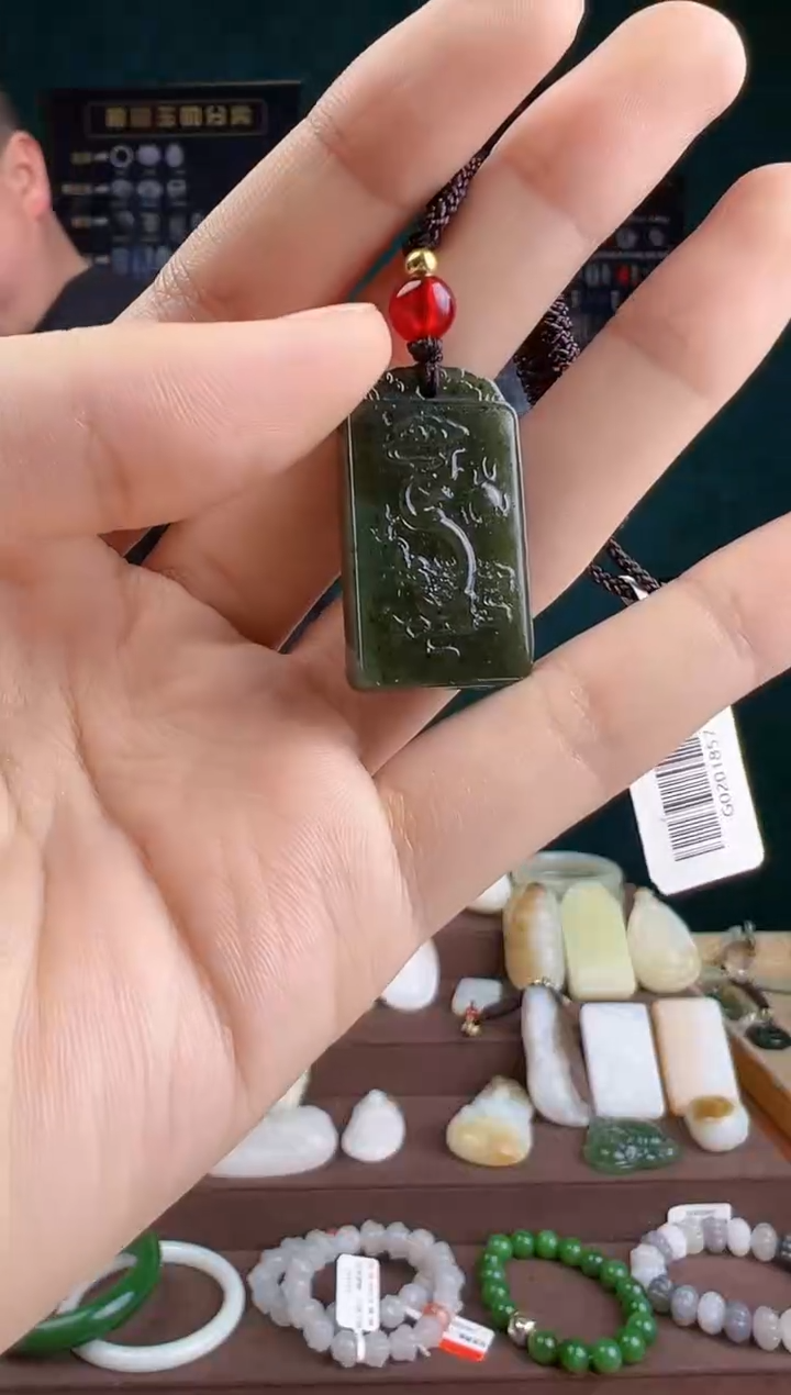 【闪购商品】和田玉颈饰未镶嵌ZZ 拍一发一 多样性发货