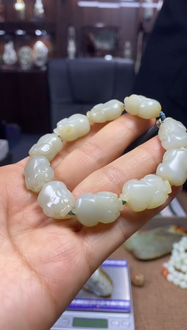 【闪购商品】和田玉颈饰未镶嵌挂件