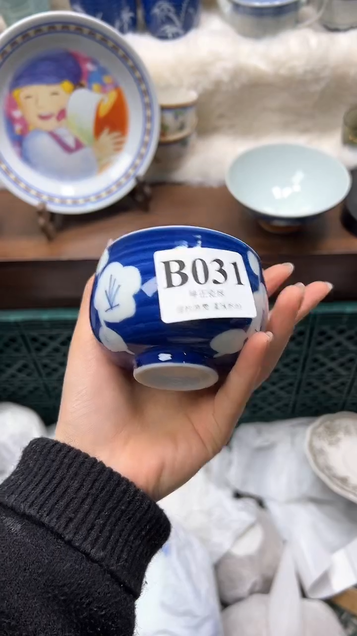 【闪购商品】瓷片          B031