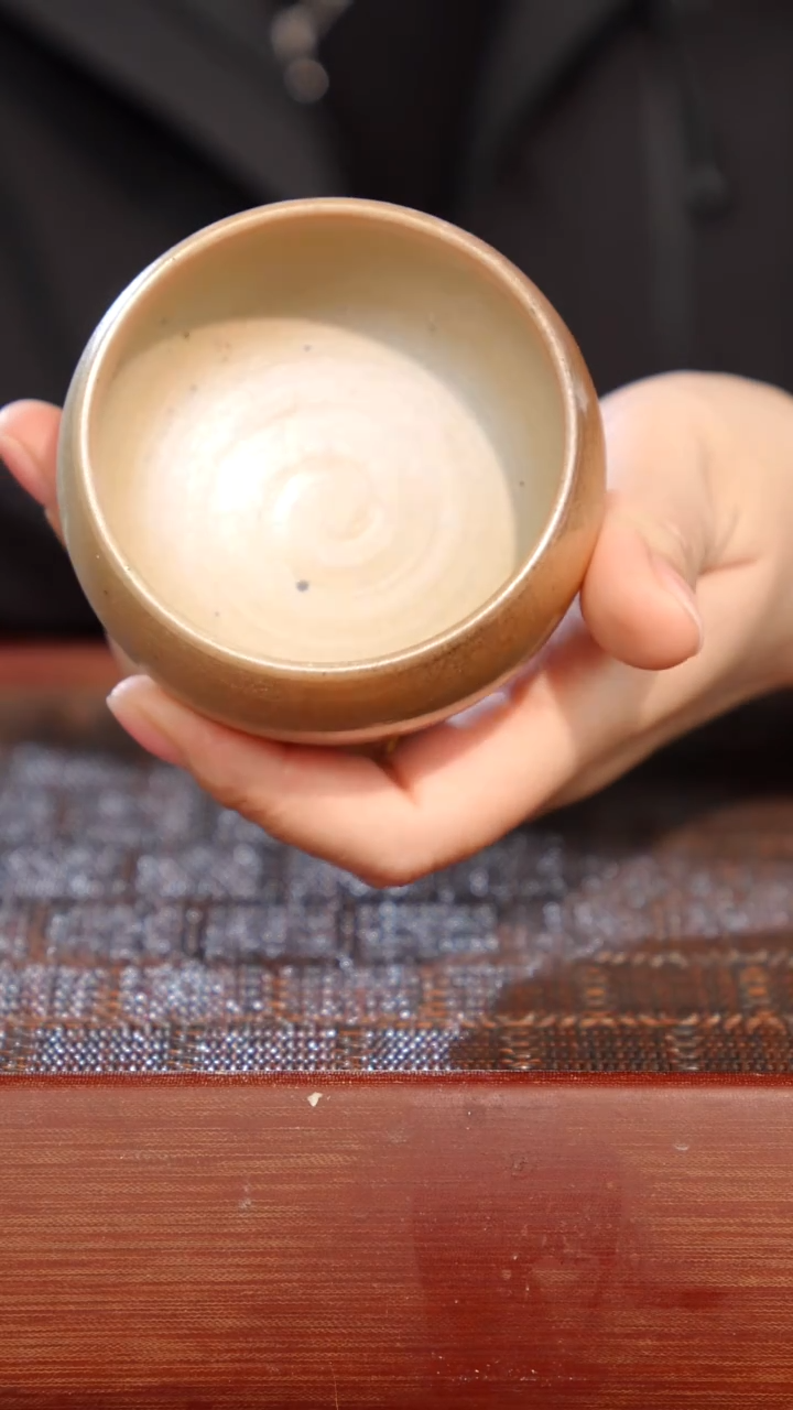 陶瓷奢瓷/瑞寅柴烧茶器（杯子）0152