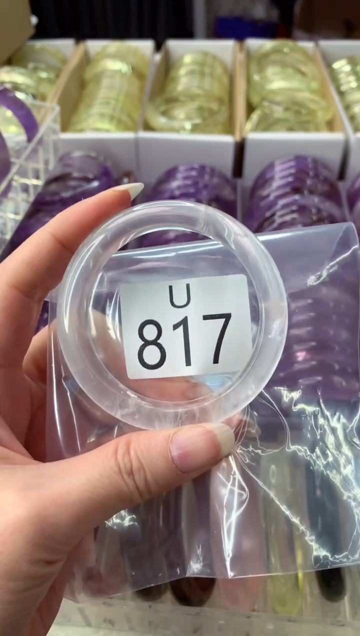 未镶嵌手镯水晶U817-53