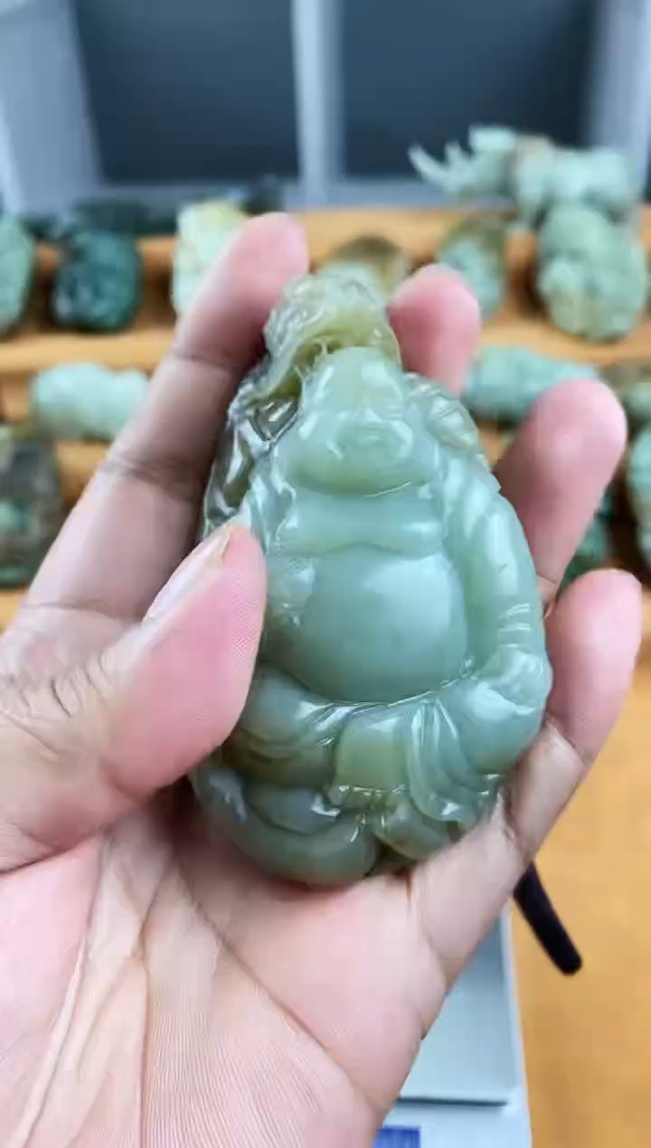 未镶嵌和田玉把件1