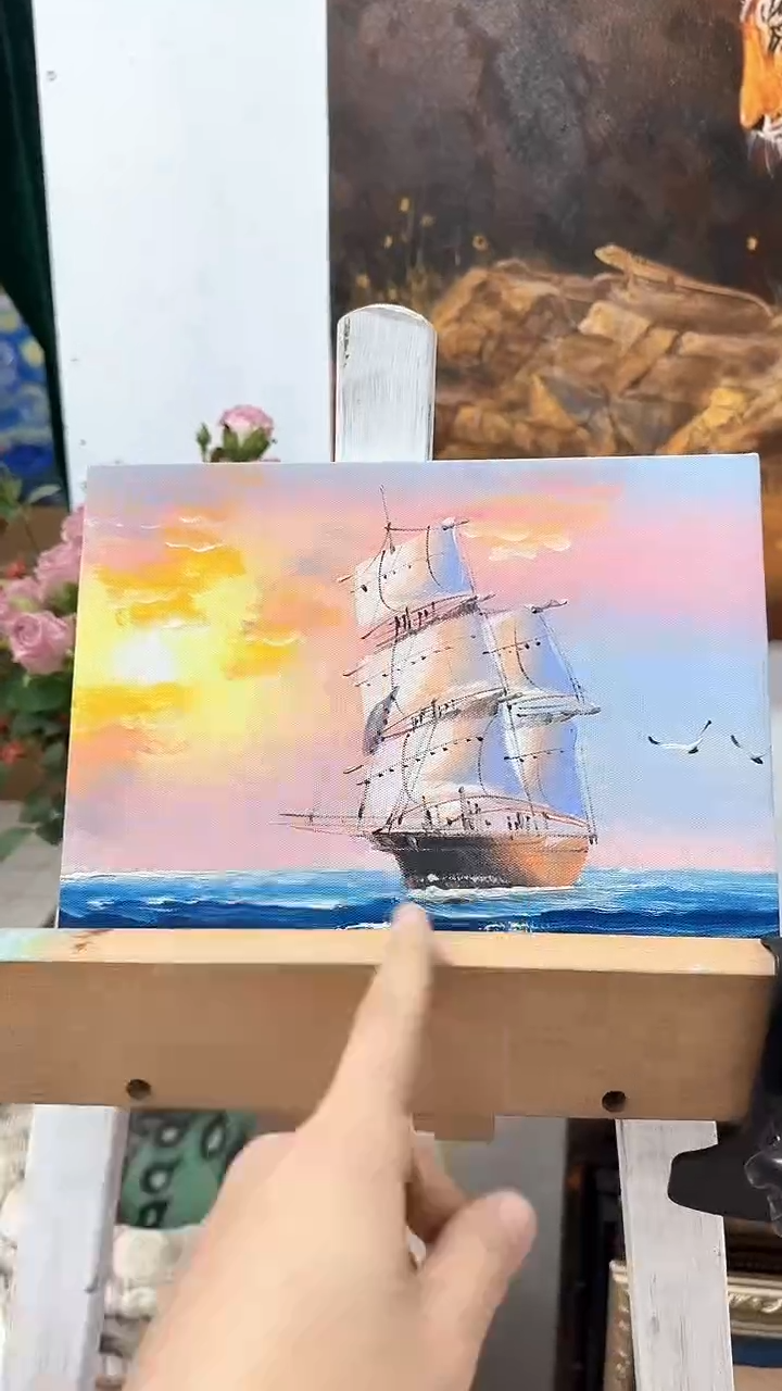 【闪购商品】手绘高端艺术油画 20*25