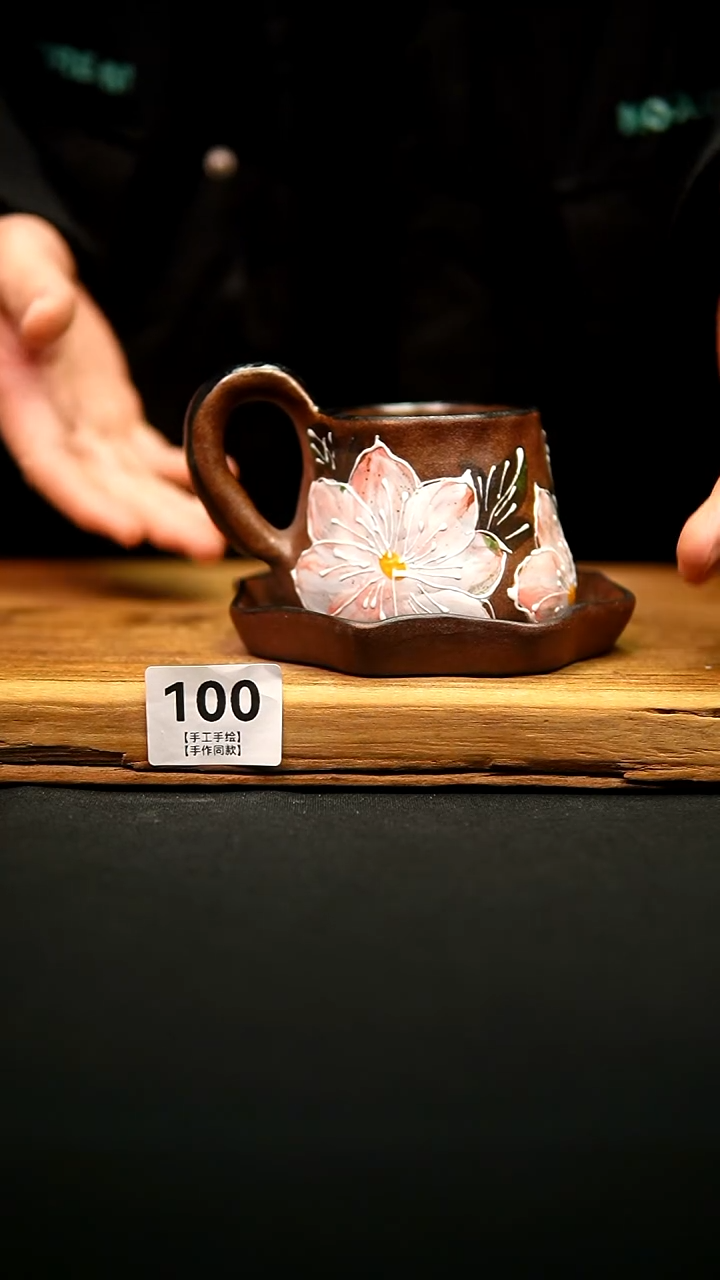 @@陶园瓷舍@@纯手工手绘@高温釉下彩