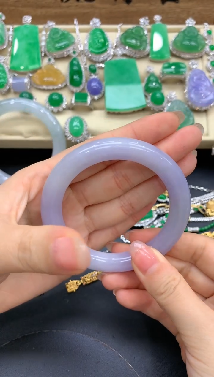 【闪购商品】翡翠手镯未镶嵌519-中国好珍宝