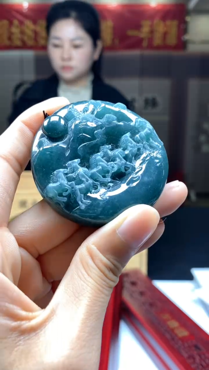 【闪购商品】定制翡翠未镶嵌********115