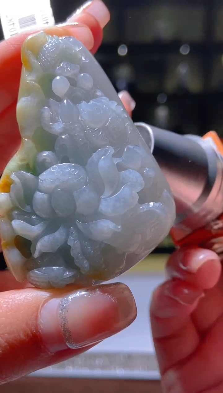 【闪购商品】定制翡翠未镶嵌闪购毛货链接LYH017