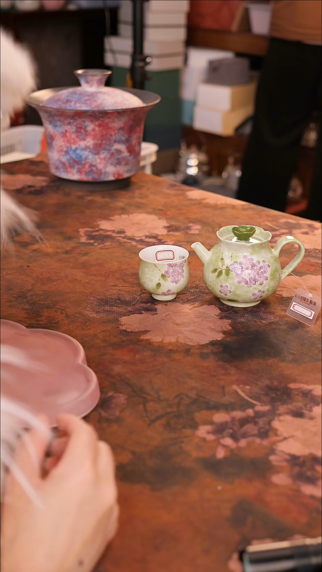 【闪购商品】陶瓷茶具（无礼盒无茶盘）@@A12066