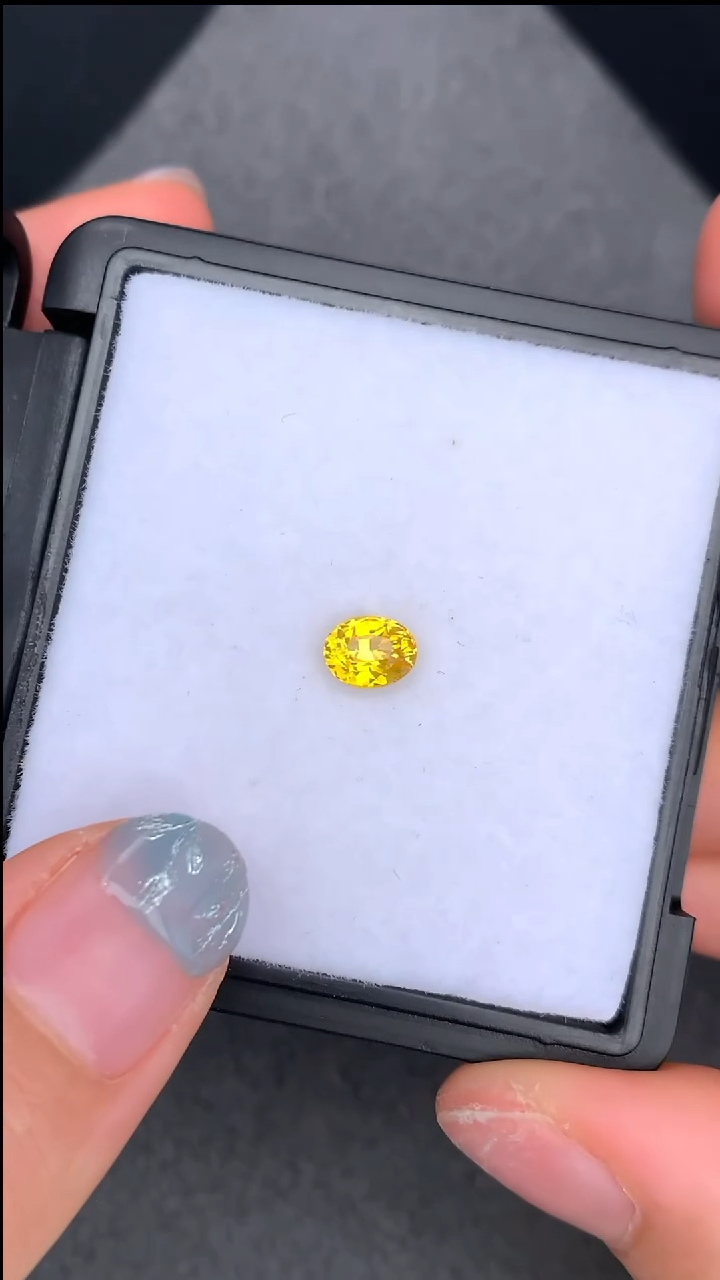 【闪购商品】蓝宝石裸石未镶嵌1.09克拉