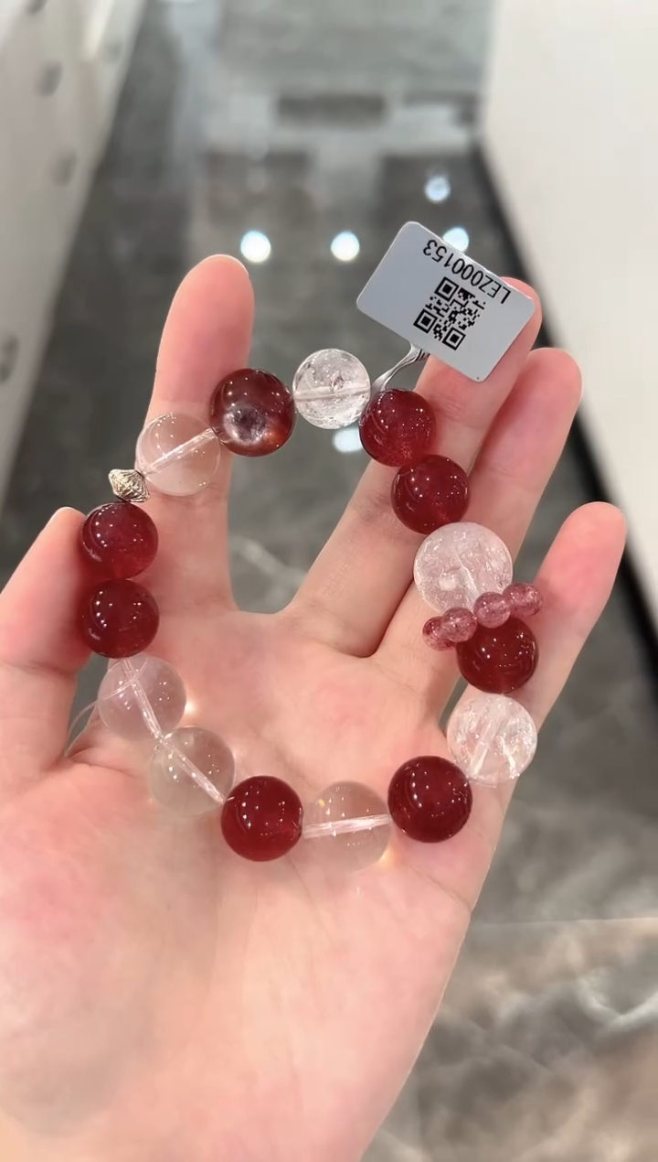 未镶嵌手串水晶手串