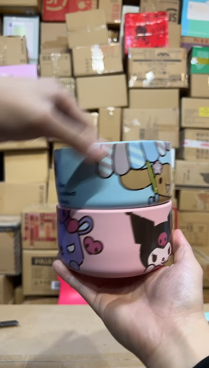 【闪购商品】杯库洛米碗加玉桂狗碗