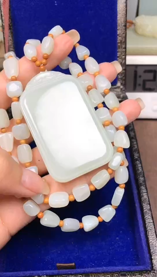 【闪购商品】和田玉颈饰未镶嵌土豆豆