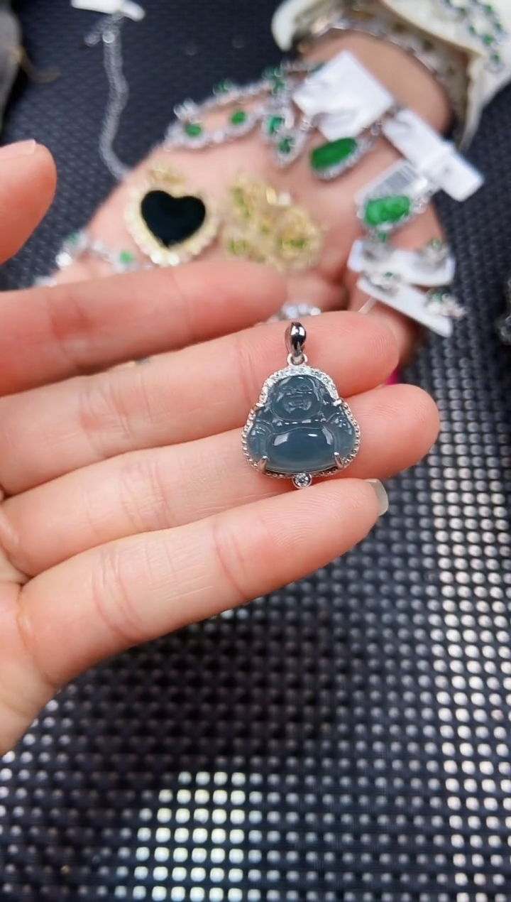 【闪购商品】翡翠吊坠(不含链)未镶嵌11111111