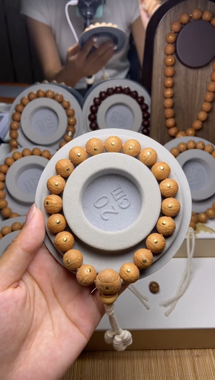 凤眼菩提吊坠12凤眼铜钉